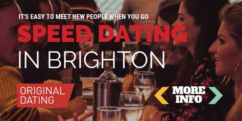 Speed Dating in Brighton